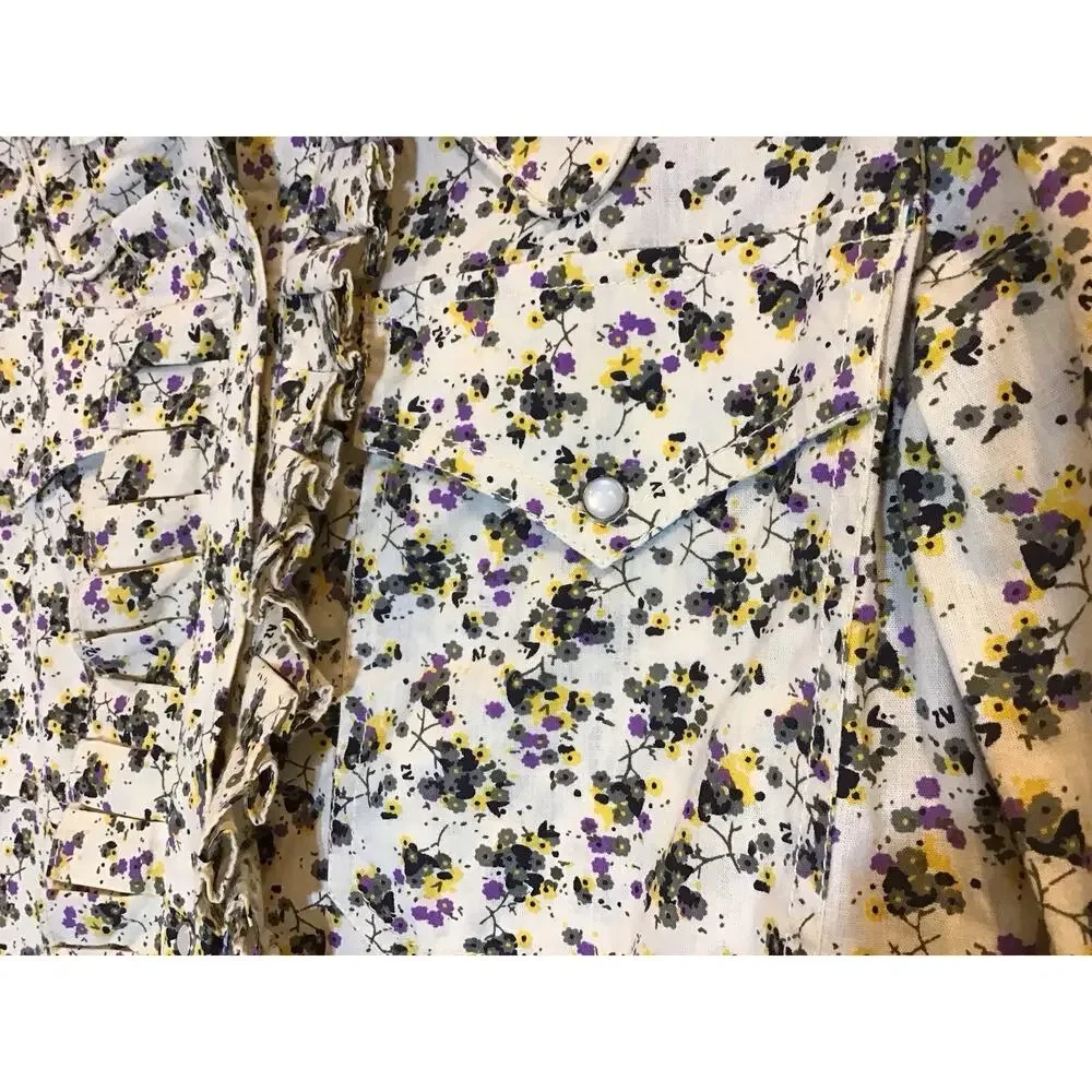 Zadig & Voltaire Trissy Mix Cotton Shirt Sz S 2020 Runway Collection Designer - Picture 4 of 12